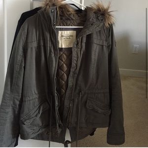 Abercrombie & Fitch coat